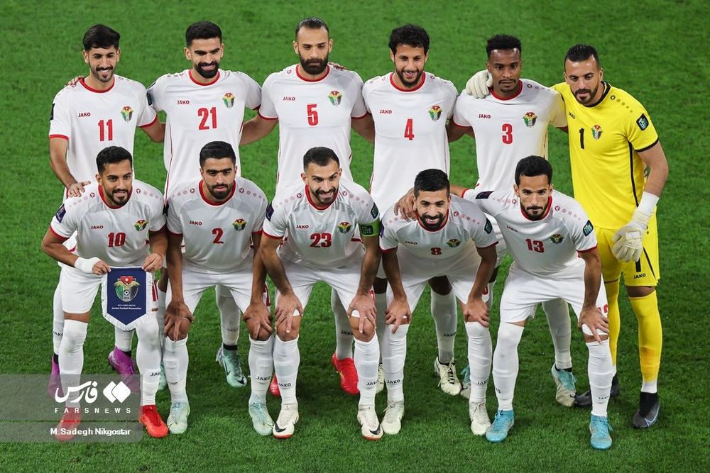Jogadores da Coreia do Sul em partida internacional de futebol