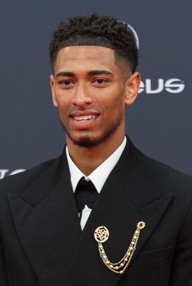 Jude Bellingham em evento do Laureus World Sports Awards
