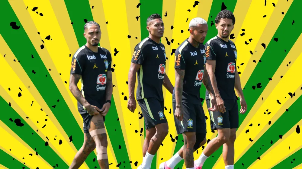 Brasil encara o Egito com Paquetá e Igor Thiago no último teste antes da Copa