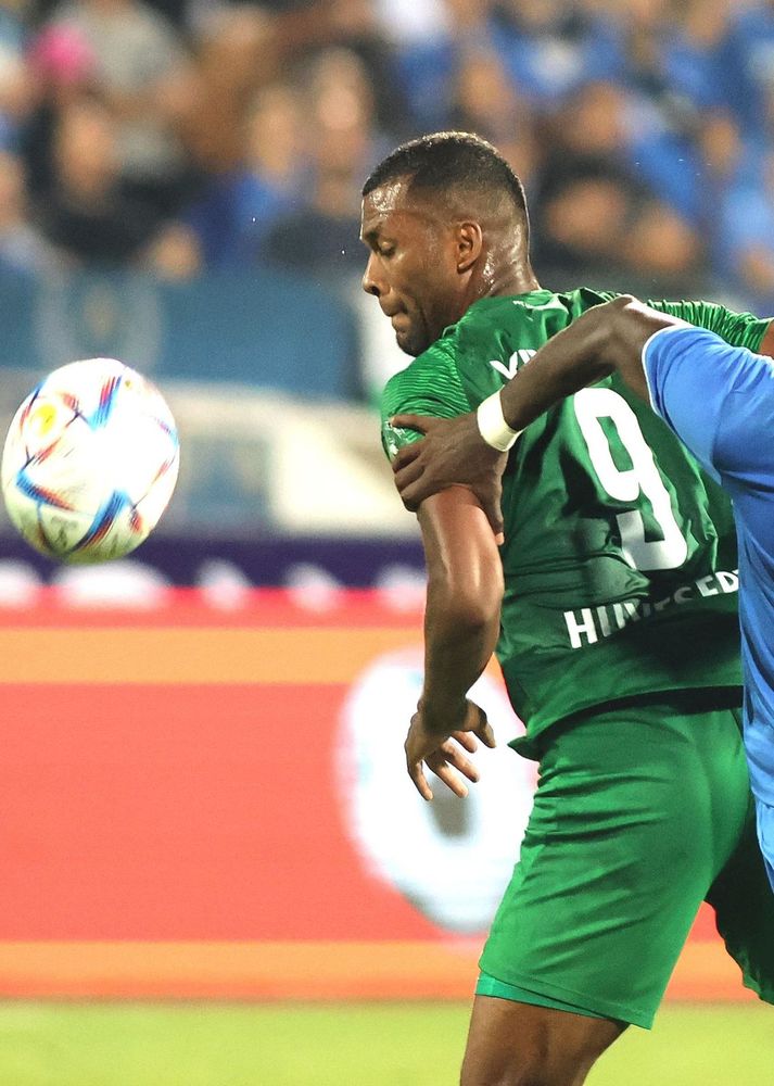 Igor Thiago, atacante brasileiro, em foto de arquivo pelo Ludogorets Razgrad.