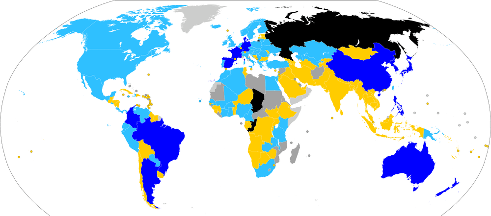 Mapa de classificação para a Copa do Mundo Feminina de 2027, usado como imagem editorial sobre vagas europeias confirmad
