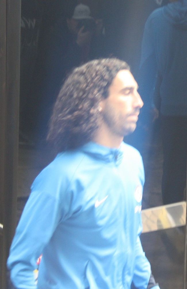 Marc Cucurella em campo pelo Chelsea em 2025