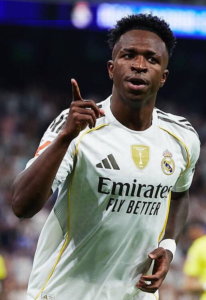 Vinícius Júnior em imagem de 2025