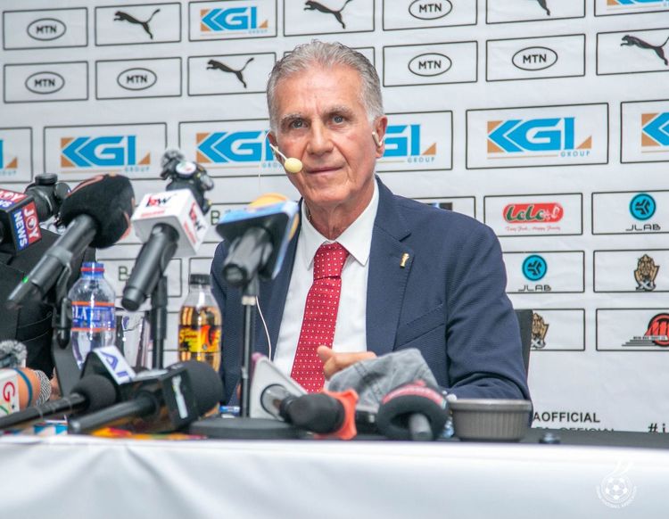 Roy Keane critica Carlos Queiroz antes da estreia de Gana na Copa