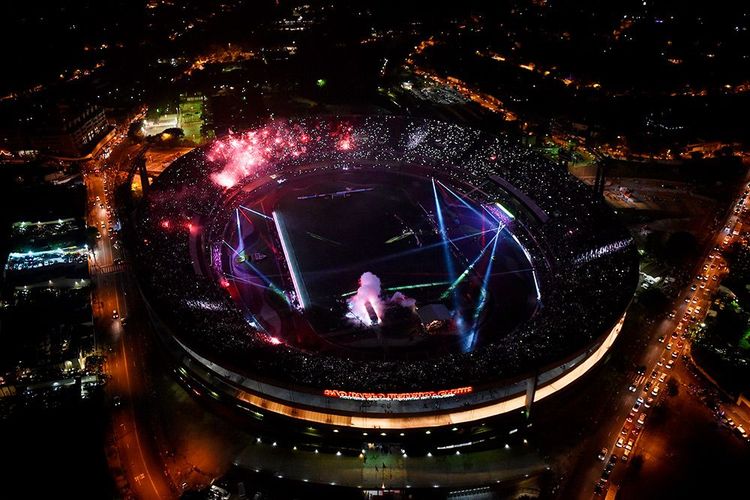 Morumbis, estádio do São Paulo, em imagem oficial do clube.