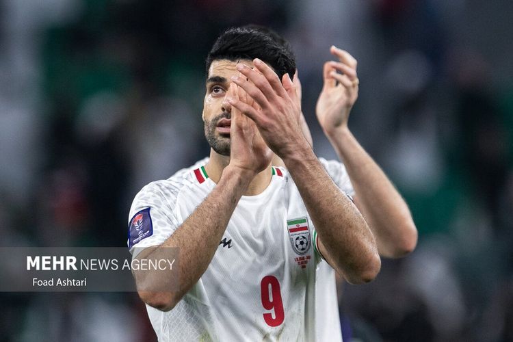 Taremi cobra a Fifa por restrições ao Irã nos EUA durante a Copa
