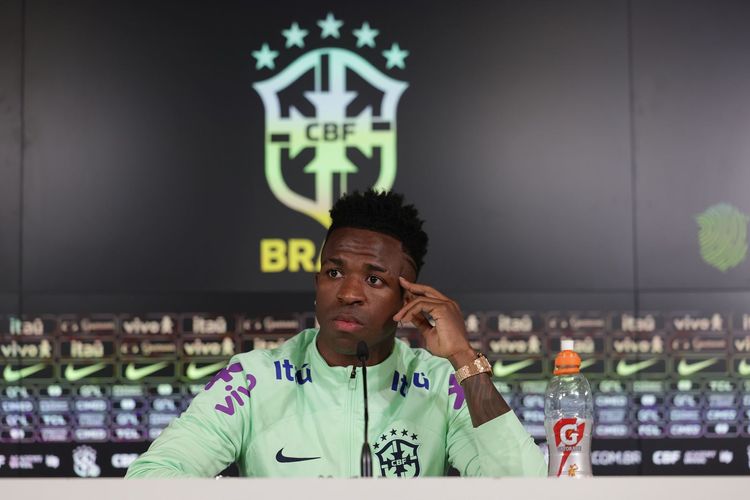 Vini Jr. coloca Brasil entre favoritos antes da estreia contra Marrocos