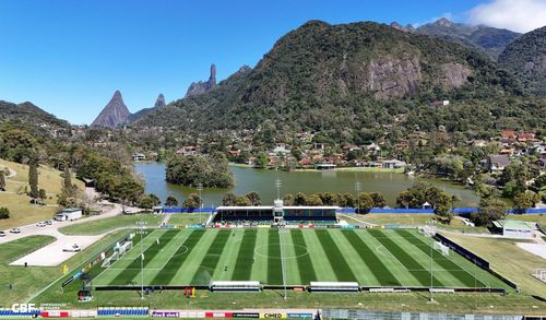 Granja Comary, centro de treinamento da Seleção Brasileira, em Teresópolis