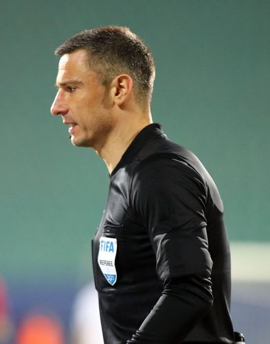 Slavko Vincic, árbitro esloveno escalado para Brasil x Marrocos na Copa do Mundo de 2026