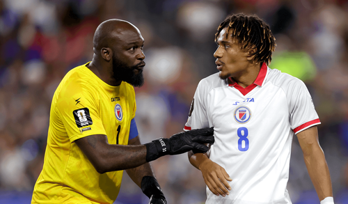Seleção Brasileira em jogo contra o Haiti, adversário do Brasil na Copa do Mundo