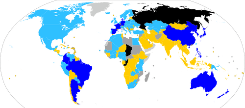 Mapa de classificação para a Copa do Mundo Feminina de 2027, usado como imagem editorial sobre vagas europeias confirmad