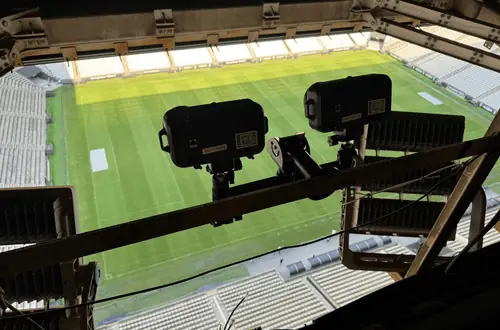 Neo Química Arena, estádio do Corinthians, em imagem oficial divulgada pela CBF.