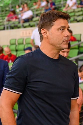 Mauricio Pochettino durante jogo dos Estados Unidos pela Copa Ouro de 2025
