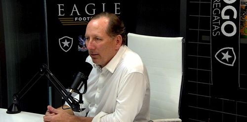 John Textor em entrevista à Botafogo TV